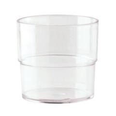 Waca Trinkglas aus SAN - transparent