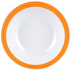 Waca Bistro Suppenteller - orange
