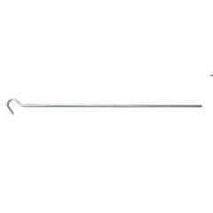 Zelthering Stahl 20 cm 5er Pack