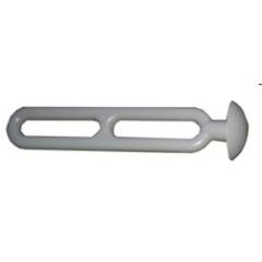 Abspannelement mit Nietkopf 2-fach