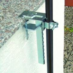 Tisch- und Balkonklammer fr Sonnenschirm