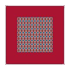 Bent Teppich Oriental rot