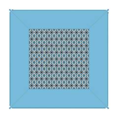 Bent Teppich Caribbean blau