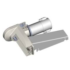 Motor/Getriebeeinheit links