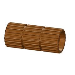 Antriebsrolle hartanodisiert