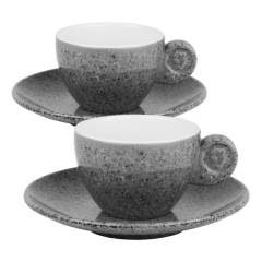 Gimex Classic Line Granite - Espresso 2er-Set
