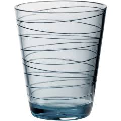 Brunner Dolomit Onda glass 30 cl, blau
