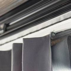 Kit Vorhnge Dark Grey (2 Stck)