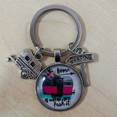 Schlsselanhnger Home is