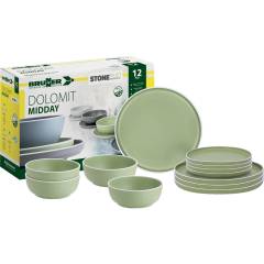 Brunner Midday Dolomit Green 12 tlg.