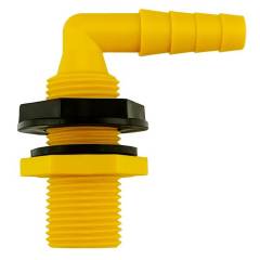 Winkel-Verschraubung 10/12 mm