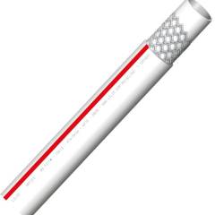 Lilie Trinkwasserschlauch WeiGELB warm