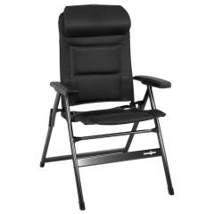 Brunner Aravel H2L Campingstuhl schwarz - MEDIUM
