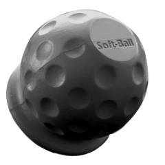 Alko Soft Ball - schwarz