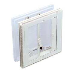 MPK Dachhaube Modell 42K mit Kombirollo - wei