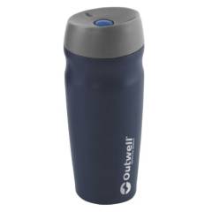 Outwell Edelstahl Autobecher - blau